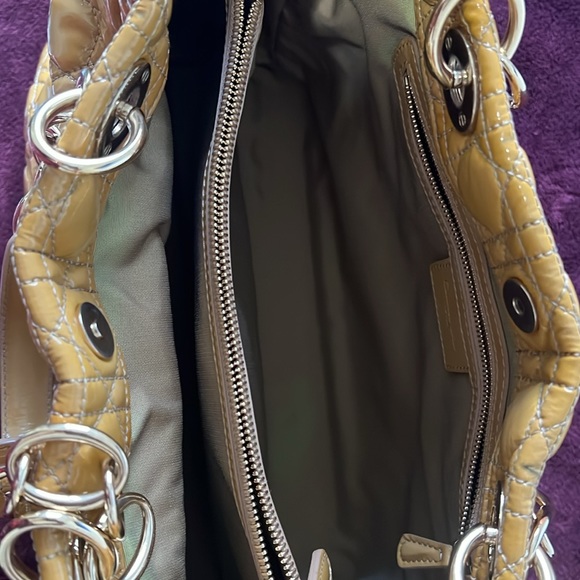 Authentic Preloved Christian Dior Tote - Picture 12 of 13